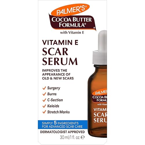 Palmer's Cocoa Butter Formula Scar Serum 1 oz (Pack of 3) Beauty & Personal Care Palmer's