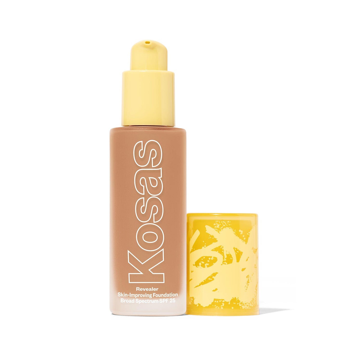 Kosas Revealer Skin-Improving Foundation with SPF 25 Protection - Hydrate, Brighten, Soothe, Plump, Protect Skin - Smoothing Texture, Natural Finish Beauty & Personal Care Kosas