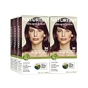 Naturtint 5M Light Mahogany Chestnut Permanent Hair Color (Pack of 6), Ammonia Free, Vegan, Cruelty Free, up to 100% Gray Coverage, Long Lasting Beauty & Personal Care Naturtint
