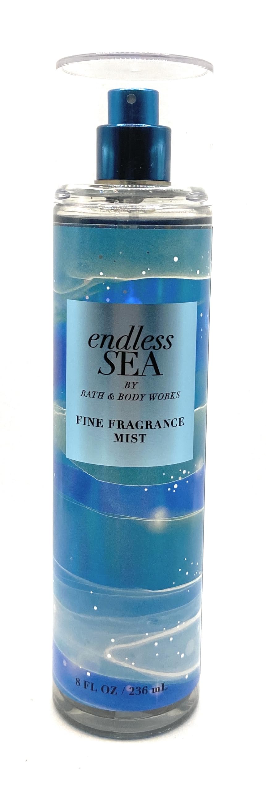 Bath and Body Works Endless Sea Fine Fragrance Mist 8 Fluid Ounce Body Spray (2023 Limited Edition) Beauty & Personal Care Bath & Body Works