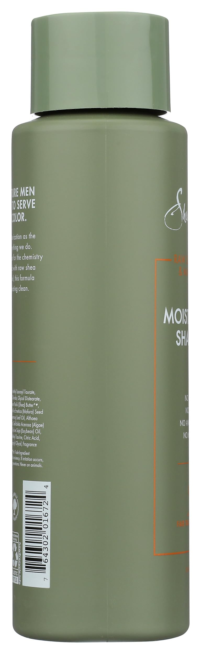 SHEA MOISTURE Men's Shea Moisturizing Shampoo, 15 OZ