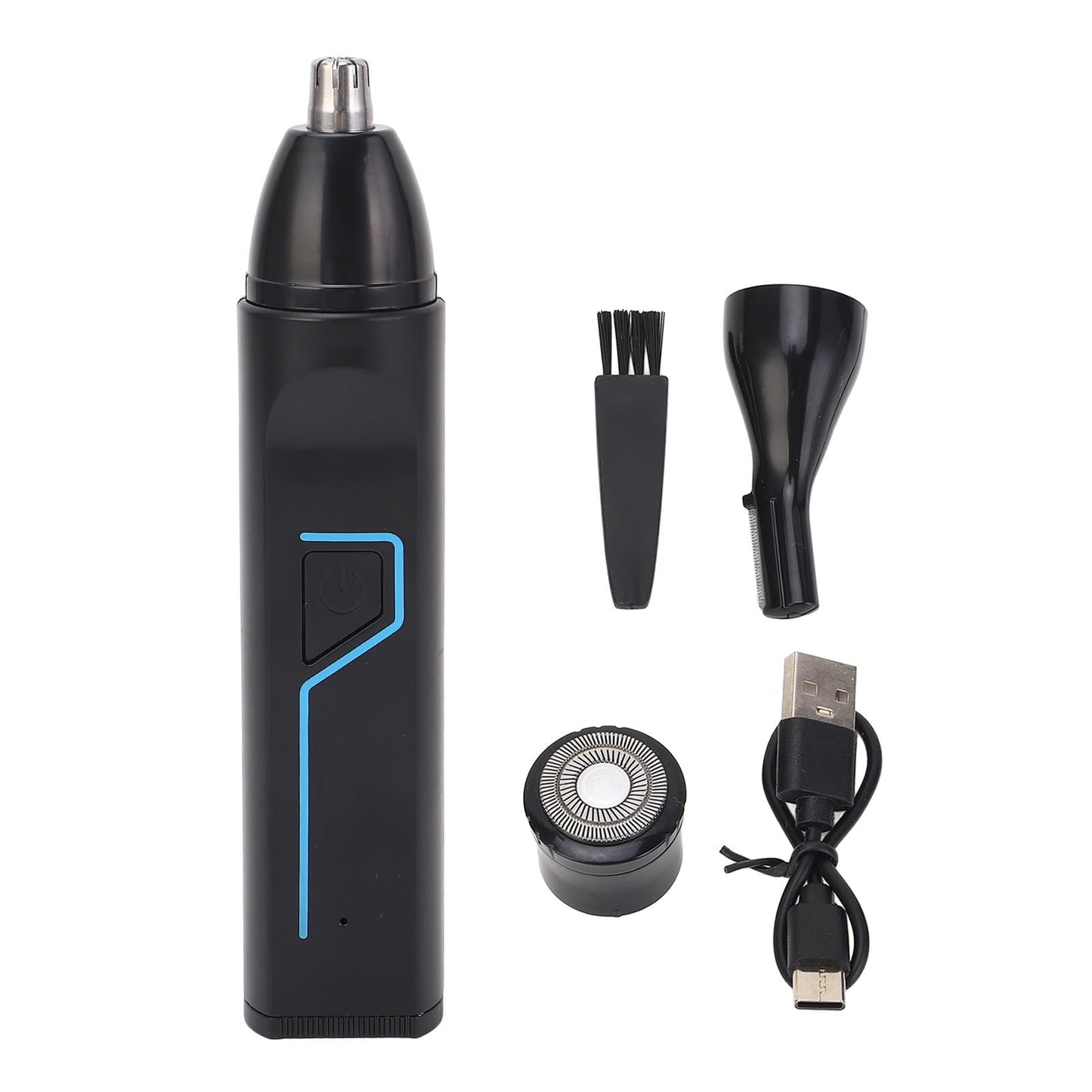 3 in 1 Hair Trimmer Kit for Men Nose Hair Eyebrow,Wet Dry Use,Easy Cleansing,Rechargeable 6500RPM Wet Dry Water Proof Cordless Hair Clipper Kit Beauty and Personal Care Miskall
