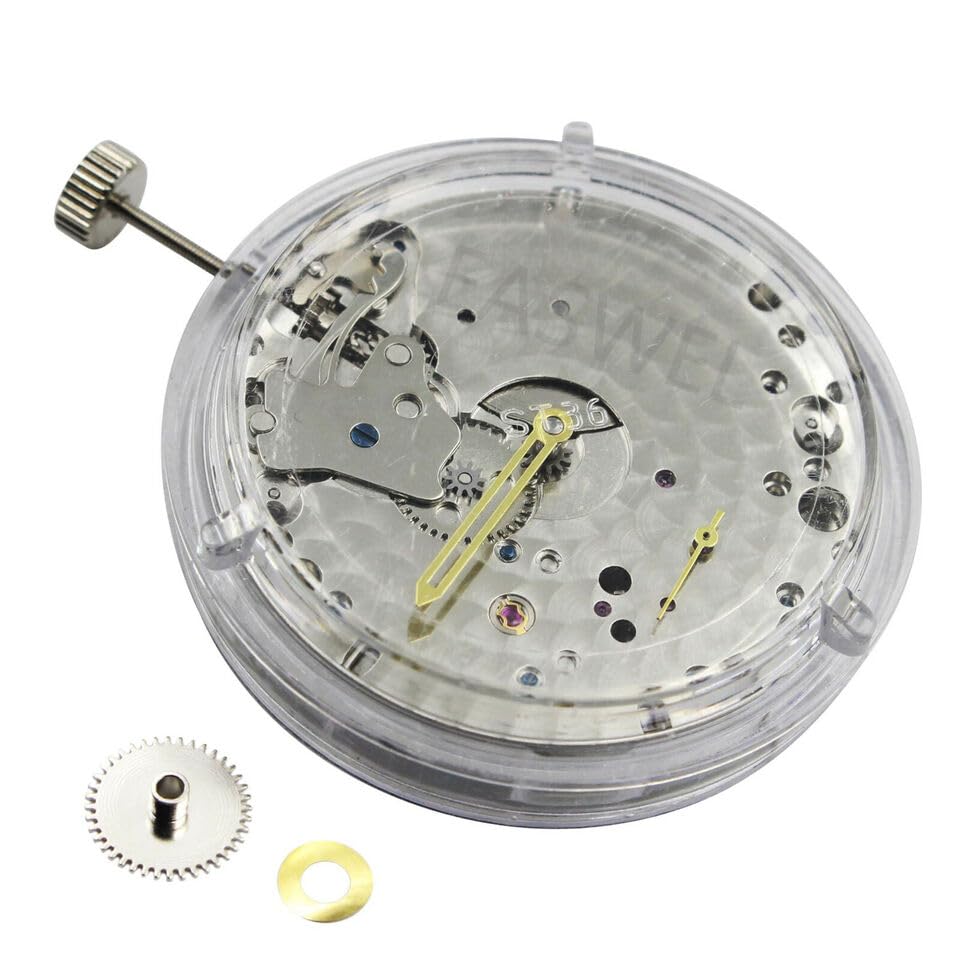 17Jewels ETA Unitas 6497 movement and stem Fit for Seagull ST36 repair Beauty and Personal Care dreeong