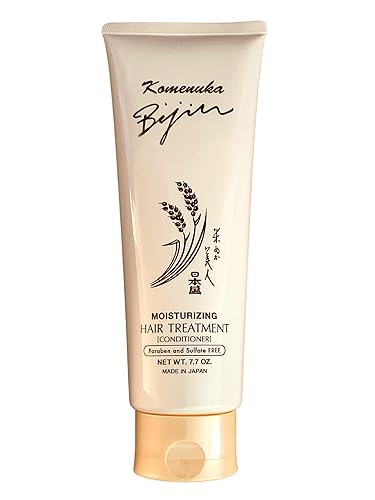 Komenuka Bijin NS-K Moisturizing Hair Treatment (ENGLISH PACKAGING-Exclusive Edition for USA market) No Paraben No Sulfate (7.7 oz.) Beauty & Personal Care Komenuka Bijin