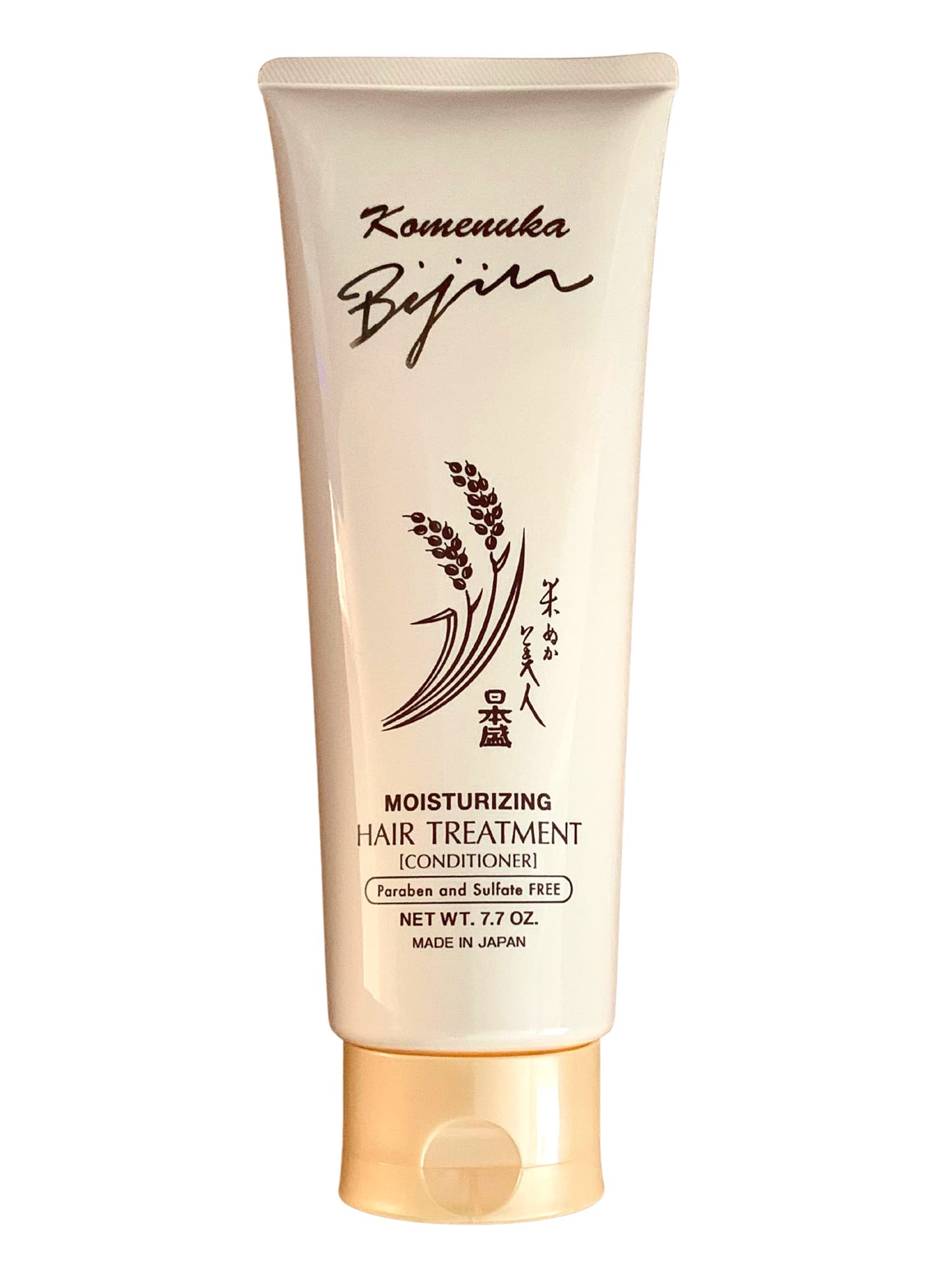 Komenuka Bijin NS-K Moisturizing Hair Treatment (ENGLISH PACKAGING-Exclusive Edition for USA market) No Paraben No Sulfate (7.7 oz.) Beauty & Personal Care Komenuka Bijin