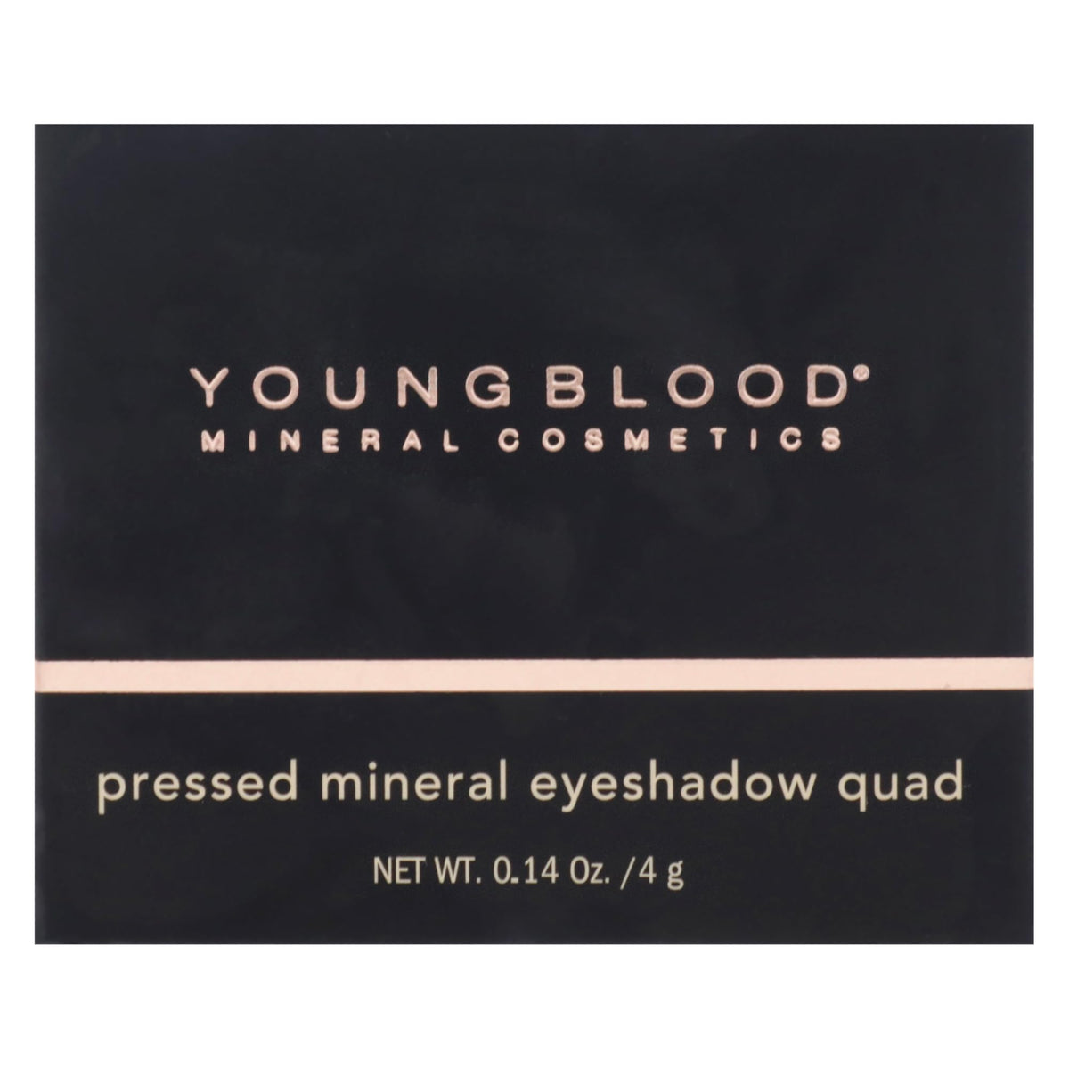 Youngblood Pressed Mineral Eyeshadow Quad - Taupe Smoke for Women - 0.14 oz Eye Shadow Beauty & Personal Care Youngblood