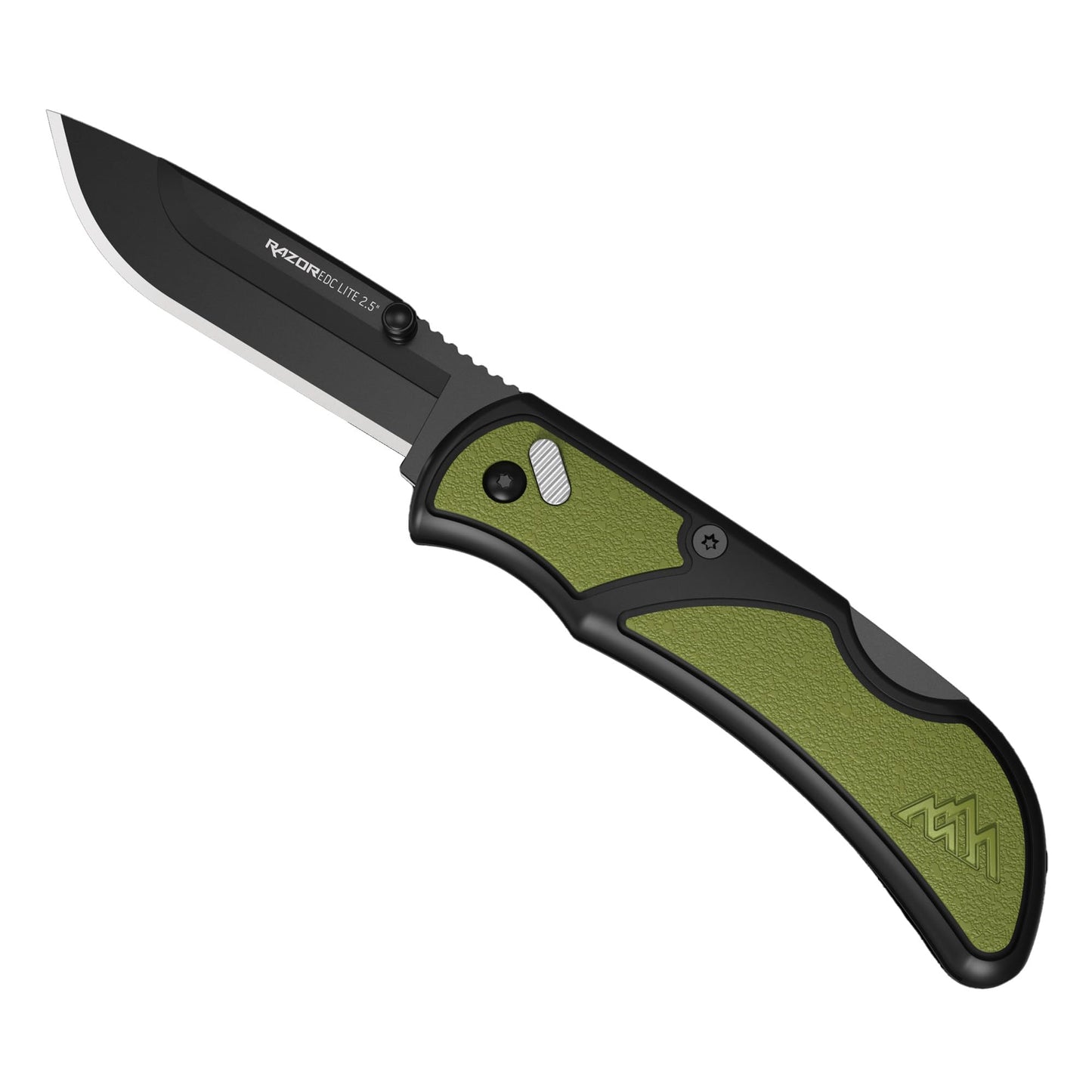 OD Edge RAZOR-EDC LT 2.5" 2 BLDS OD Beauty and Personal Care OUTDOOR EDGE