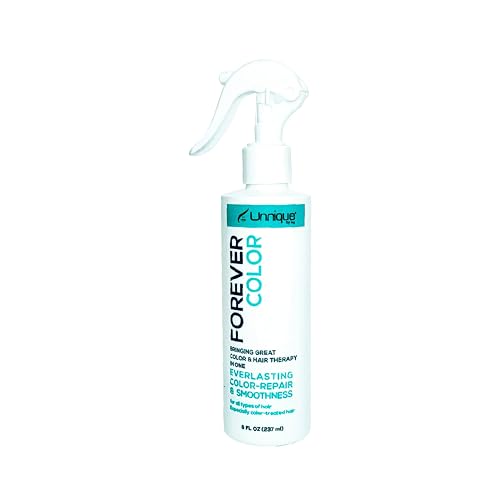 Unnique By Lag Forever Color - Hair Treatment for Dry Damaged Hair with Ultimate Color Protection - Repair & Protect Dry, Damaged, & Frizzy Hair, 8 Fl Beauty & Personal Care Unnique By Lag