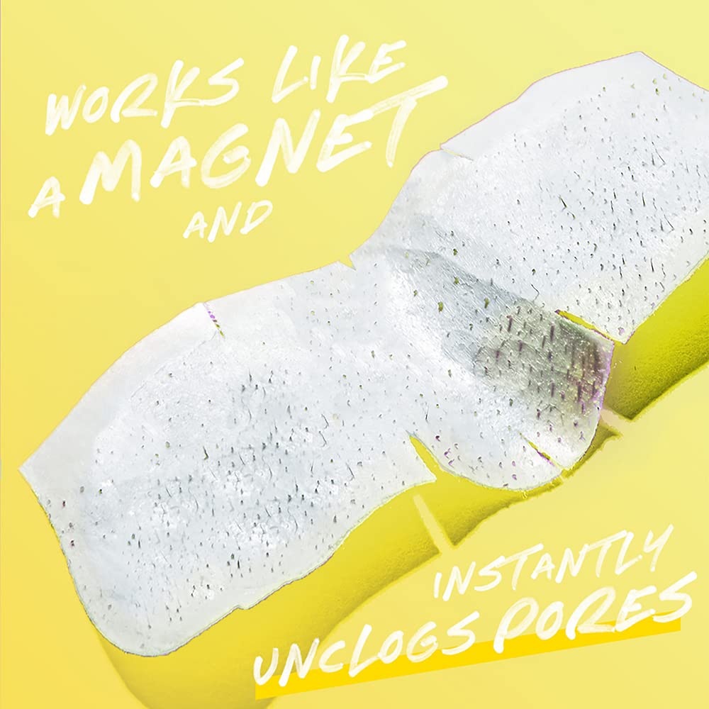 Bioré Witch Hazel Ultra Cleansing Pore Strips, Nose Strips, Clears Pores up to 2x More than Original Pore Strips, 6 Ct, features C-Bond Technology Beauty & Personal Care Bioré