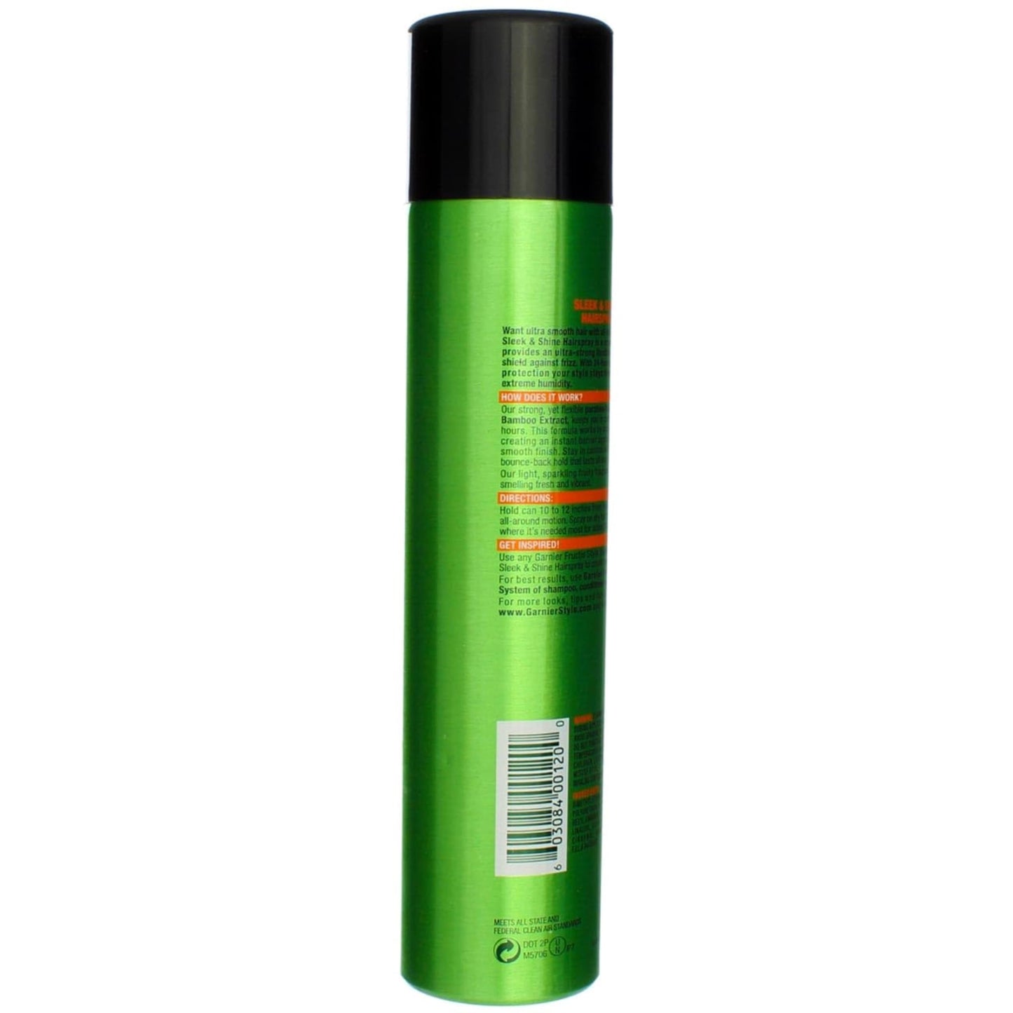Garnier Fructis Style Anti-Humidity Hairspray Sleek & Shine 8.25 oz (Pack of 4) Beauty & Personal Care Garnier