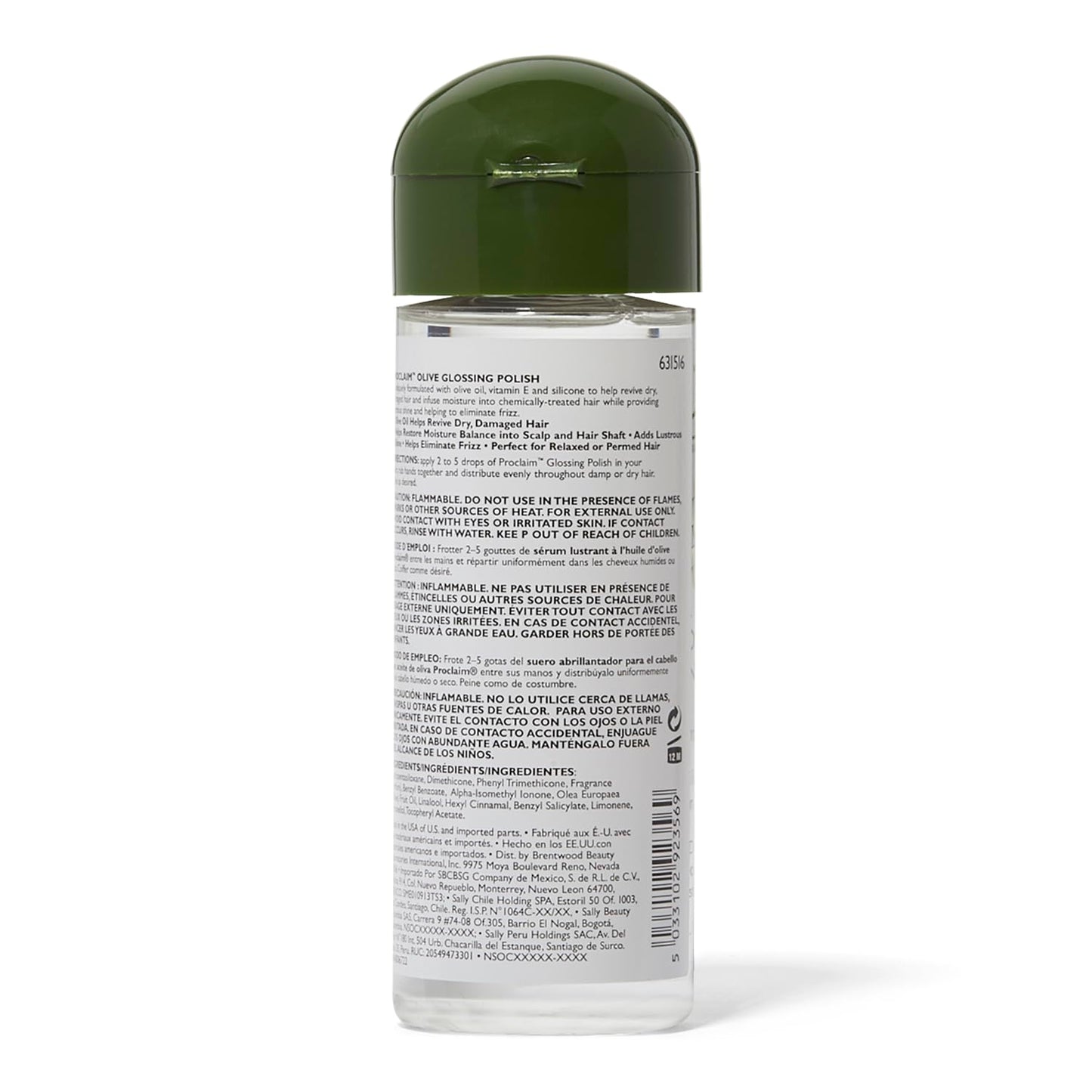 Olive Oil Glossing Polish,6 oz. Beauty & Personal Care Proclaim