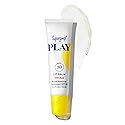 Supergoop! PLAY Lip Balm with Acai, 0.5 fl oz - SPF 30 PA+++ Broad Spectrum Sunscreen - Hydrating Honey, Shea Butter & Sunflower Seed Oil - Great Beauty & Personal Care Supergoop!