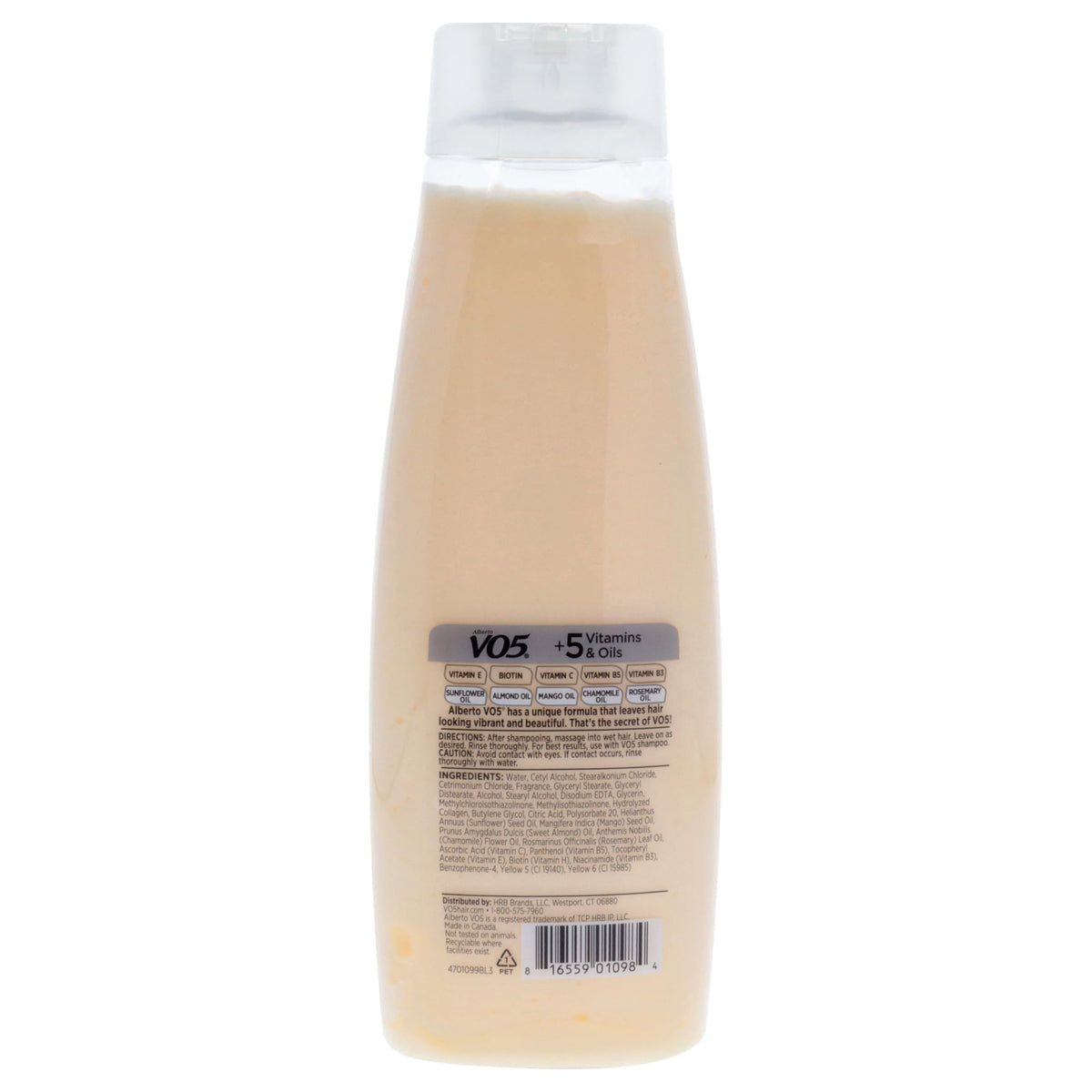 ALBERTO VO5 CONDITIONER EXTRA BODY 15 OZ