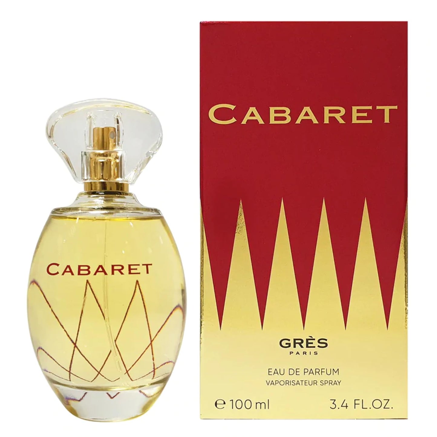 Cabaret by Gres EDP Spray 3.4 Ounce Beauty & Personal Care Gres