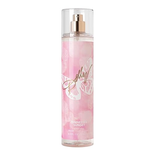 Dolly Parton Tennessee Sunset Body Mist by Scent Beauty - Perfume for Women - Fruity, Floral and Feminine Fragrance with Notes of Honeysuckle, Vanilla Beauty & Personal Care SCENT BEAUTY