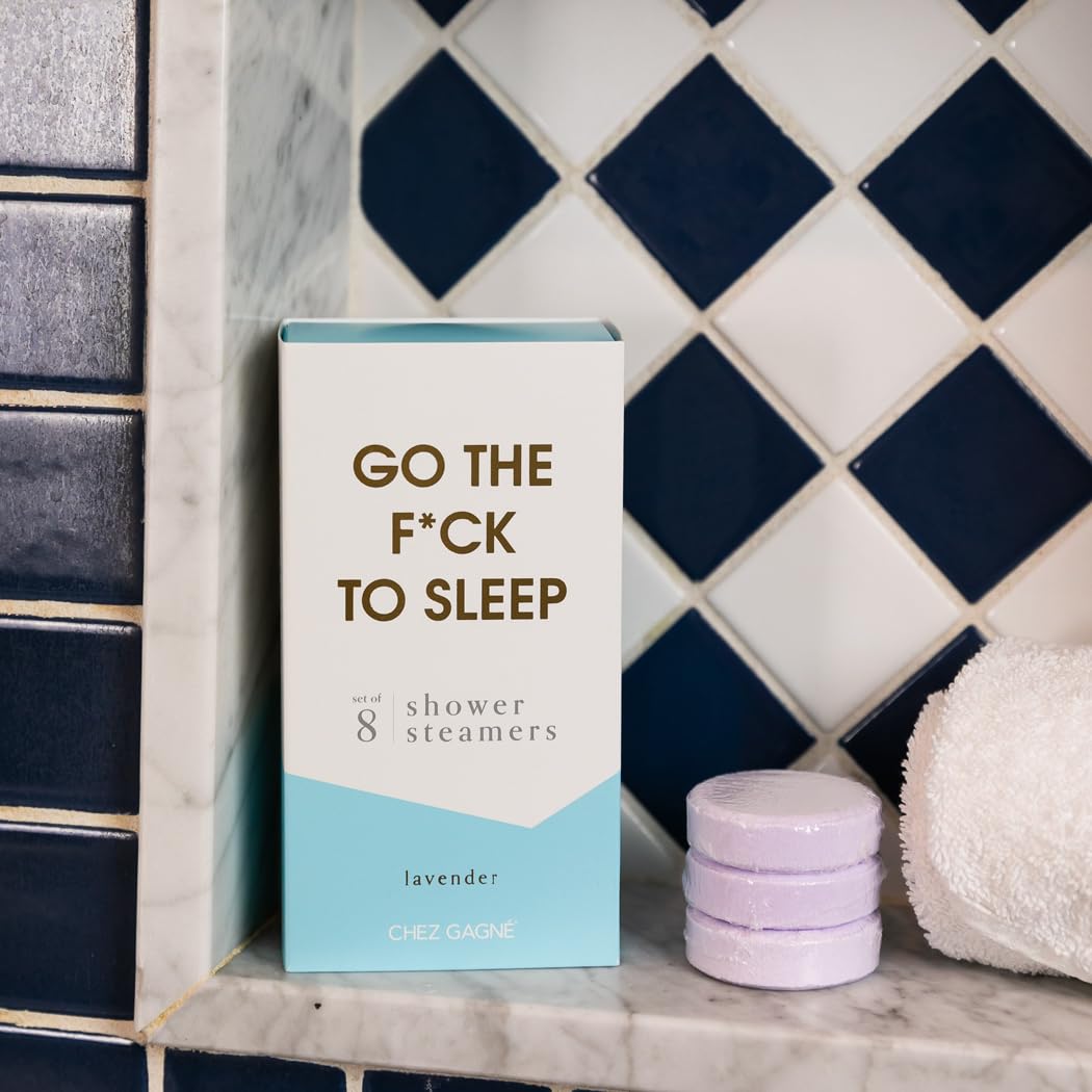 Aromatherapy Shower Steamers Set of 8 - Spa Self Care Gift - Vegan, Cruelty Free - Paraben, Sulfate & Phthalate Free - Bath Bomb Alternative, Gift Set Beauty and Personal Care Chez Gagné