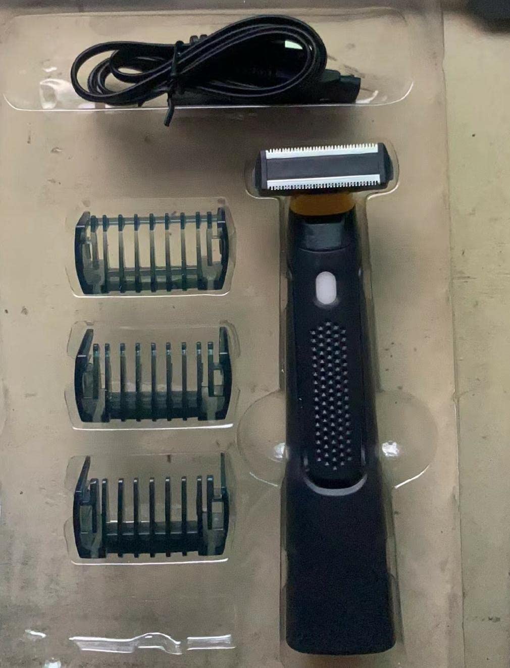USB Rechargeable Hair Trimmer for Men Handheld Beard Grooming Hair Salon Accessory Beauty and Personal Care MOUDOAUER