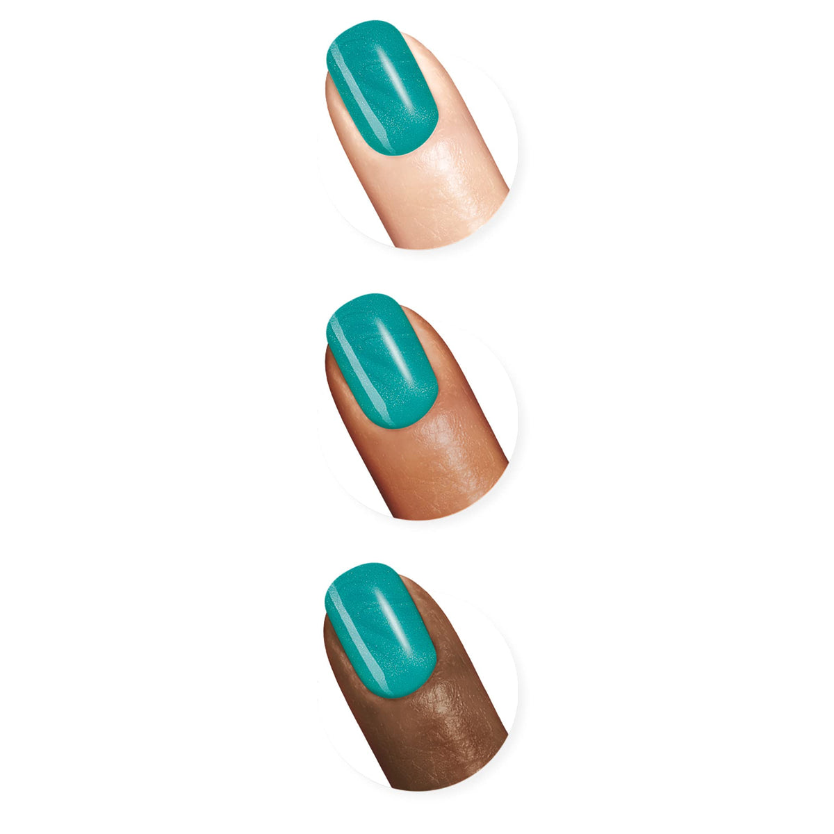 Sally Hansen Xtreme Wear Nail Polish, Streak-Free, Shiny Finish, Long-Lasting Nail Color, Jazzy Jade, 0.4 fl oz Beauty & Personal Care Sally Hansen