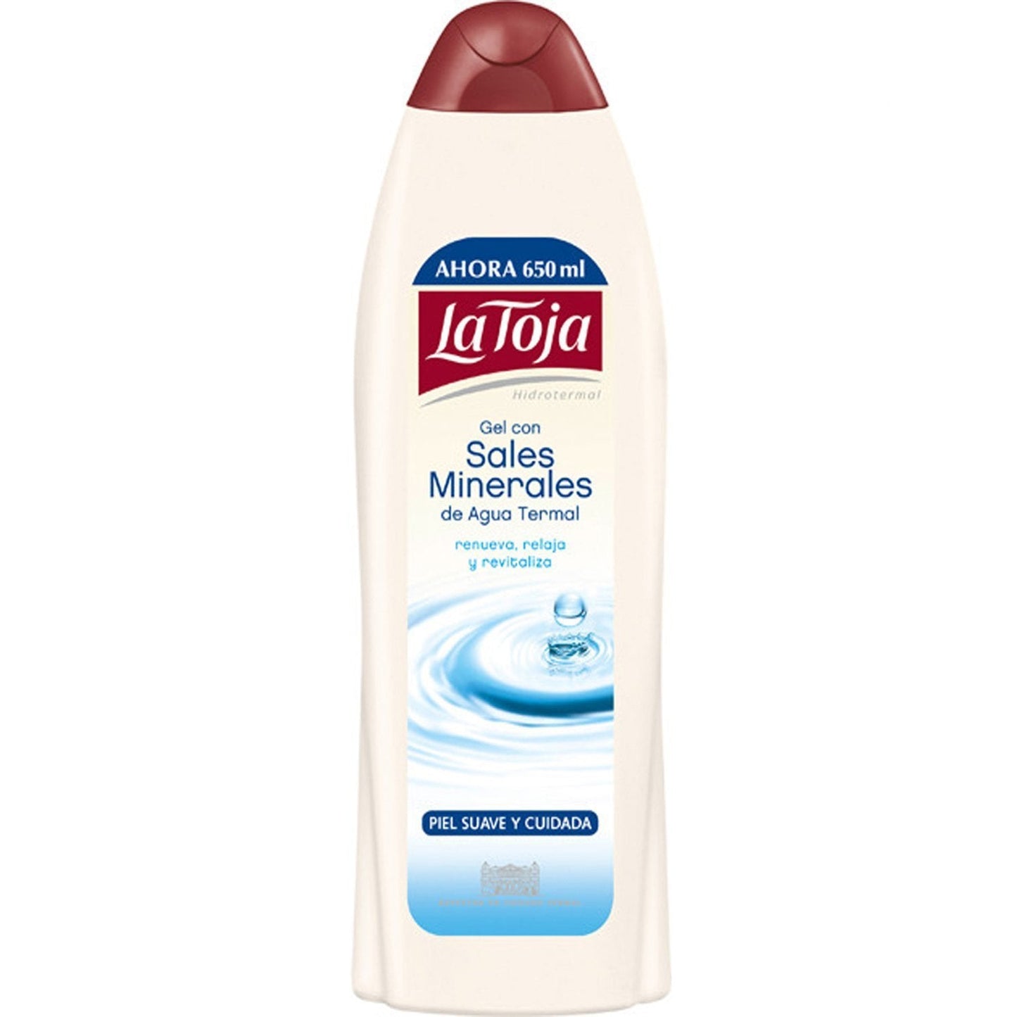 La Toja Mineral Salt Shower Gel 650ml by La Toja Beauty & Personal Care La Toja