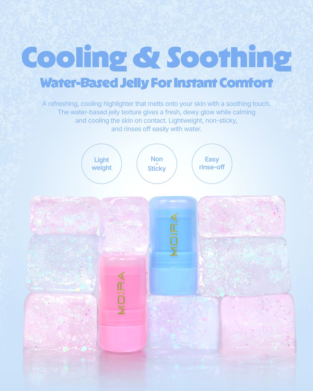 Icy Glow Jelly Stick (006, Gummy Grape)