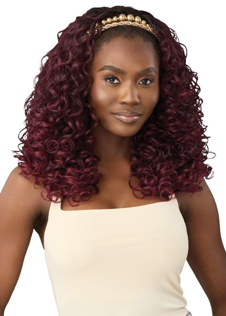 Outre Quick Weave - Susannah (DR2/CHOCOLATE SWIRL)