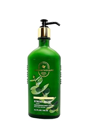 Bath & Body Works Aromatherapy Stress Relief - Eucalyptus-Spearmint Unisex Body Lotion 6.5 oz Beauty & Personal Care Bath & Body Works