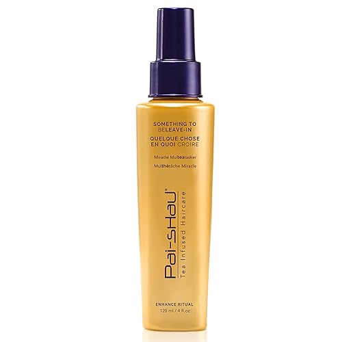 Pai-Shau Something To BeLeave-In Leave In Conditioner Spray For Detangling, Heat Protection, And Frizz Control Beauty & Personal Care Pai-Shau