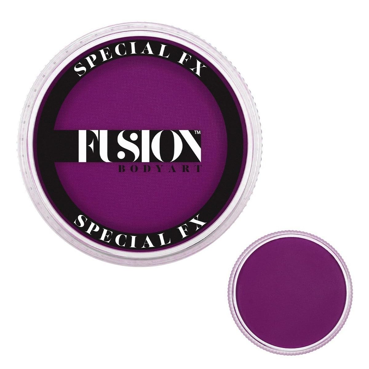 Fusion Body Art and FX Pro Special Effects Paint | Neon Violet (32gm), Professional Quality Water Activated Special FX Paint Supplies Single Color Beauty & Personal Care FUSION BODY ART