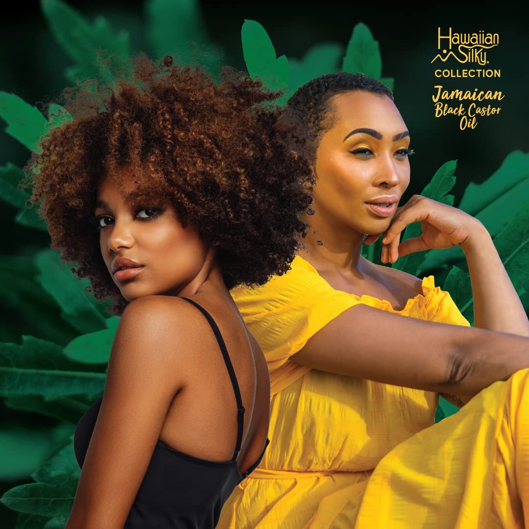 Hawaiian Silky Jamaican Black Castor Oil Collection Non Flaking Curling Gel Beauty & Personal Care Hawaiian Silky