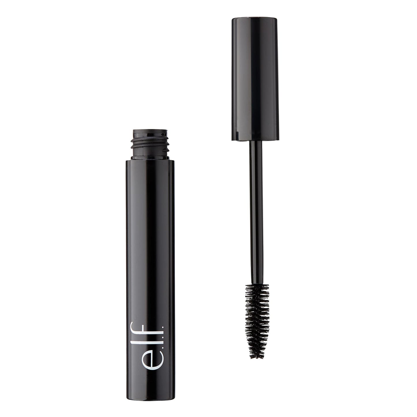 e.l.f. Volume Plumping Mascara, Creates Thicker-looking, Bold & Volumized Lashes, Infused With Vitamin B To Strengthen Lashes, Vegan & Cruelty-Free Beauty & Personal Care e.l.f.