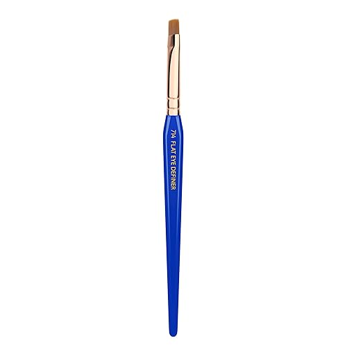 Bdellium Tools Professional Makeup Brush - Golden Triangle 714 Flat Eye Definer - With All Vegan and Soft Synthetic Fibers, For Smooth Application Beauty & Personal Care BDELLIUM TOOLS