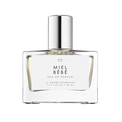 Le Monde Gourmand Miel Bébé Spray Eau de Parfum with Praline, Sandalwood, Honey, Orange Perfume Notes - 1 fl oz (30 ml) Beauty & Personal Care Le Monde Gourmand