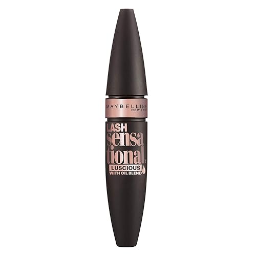 Maybelline Lash Sensational Luscious Washable Mascara, Brownish Black, 0.32 fl. oz. Beauty & Personal Care MAYBELLINE