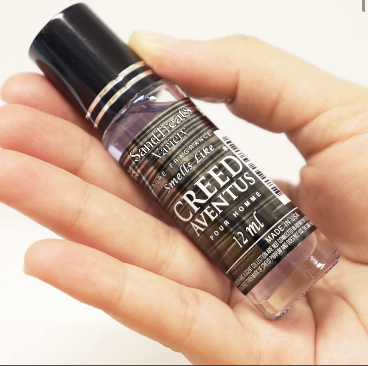 Creed Aventus for Men Roll-On Oil Beauty & Personal Care SandTreatsVariety