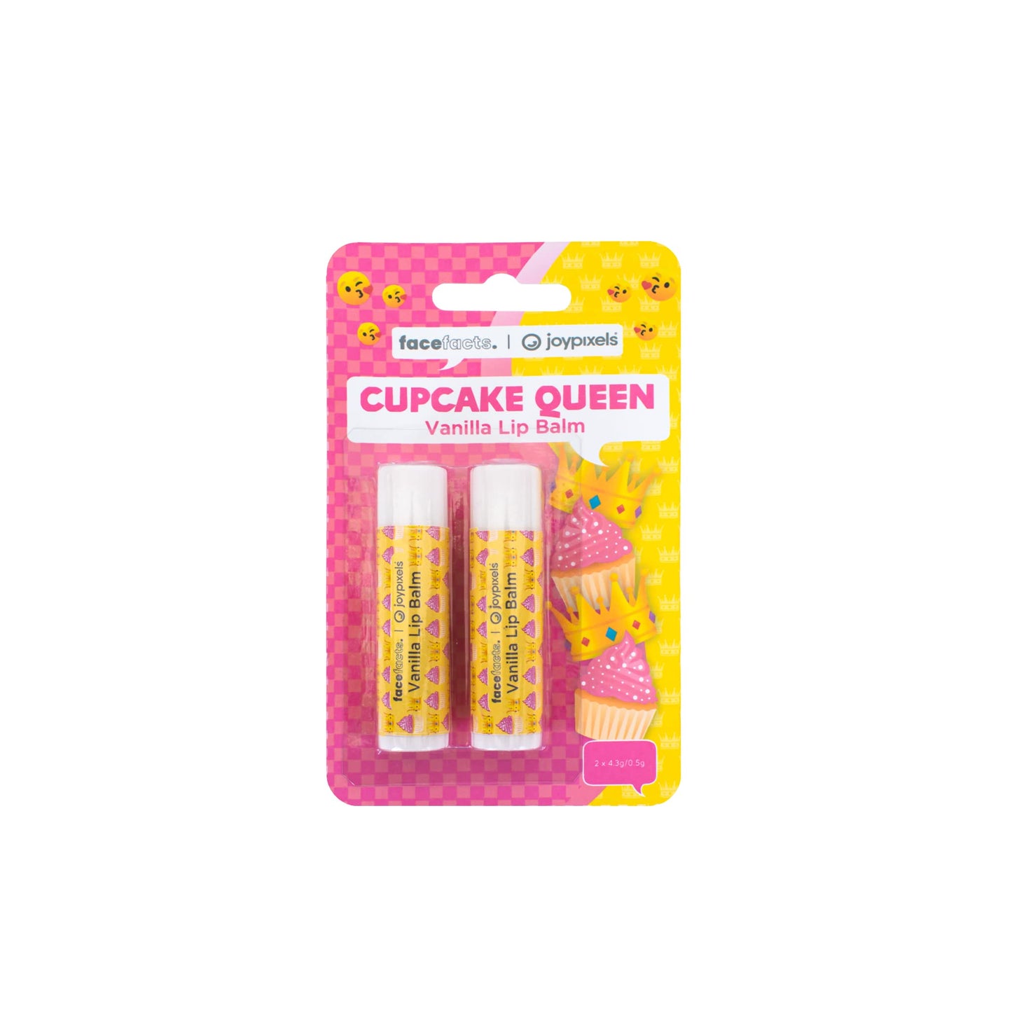 Cupcake Queen Lip Balm Beauty and Personal Care Face Facts