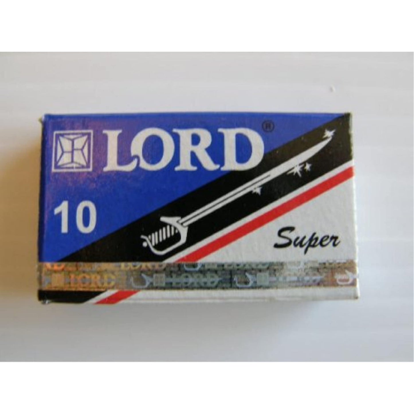 100 LORD Super Stainless Double Edge Safety Razor Blades Beauty and Personal Care LORD