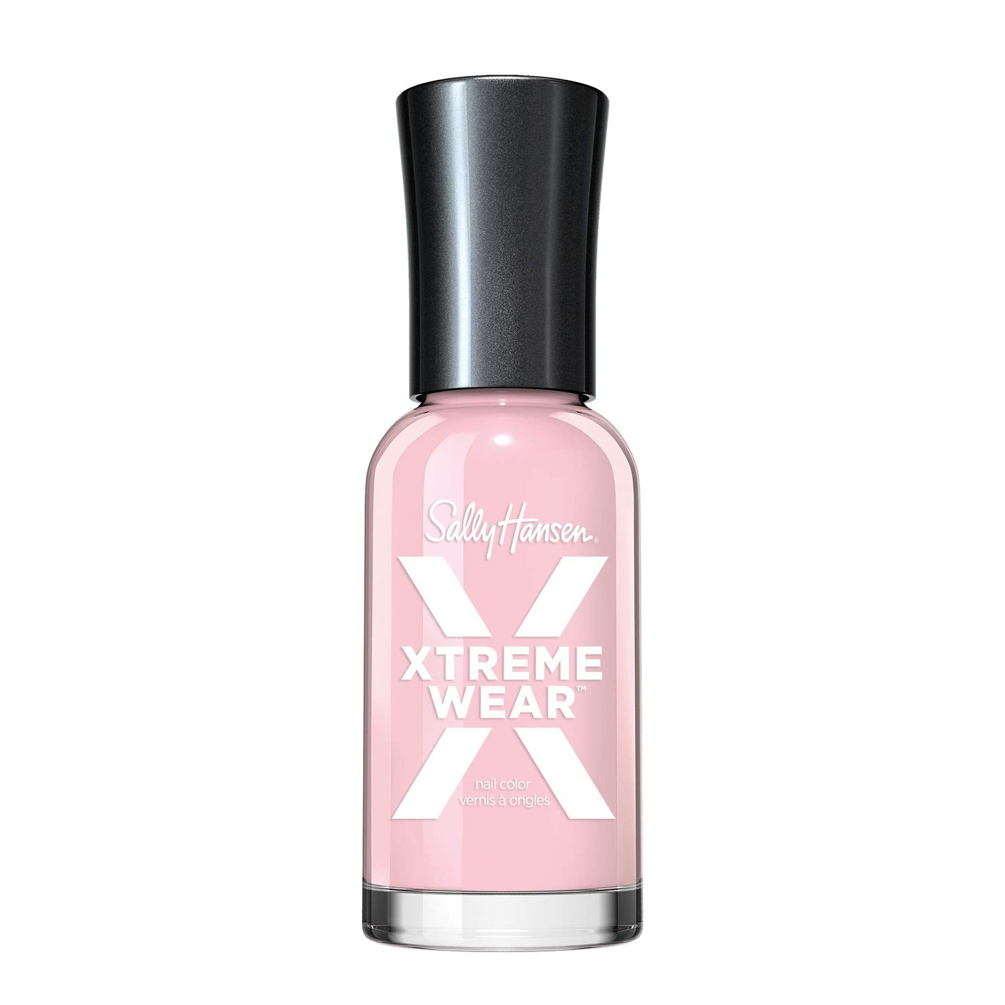Sally Hansen Hard as Nails Xtreme Wear, Tickled Pink, 0.4 Fl Oz (1 Count) Beauty & Personal Care Sally Hansen