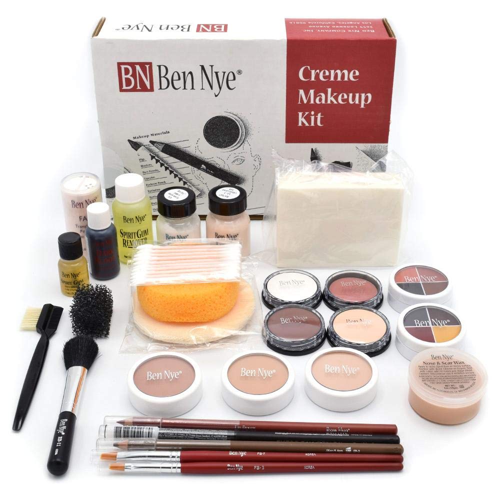 Ben Nye Theatrical Creme Makeup Kit TK-3