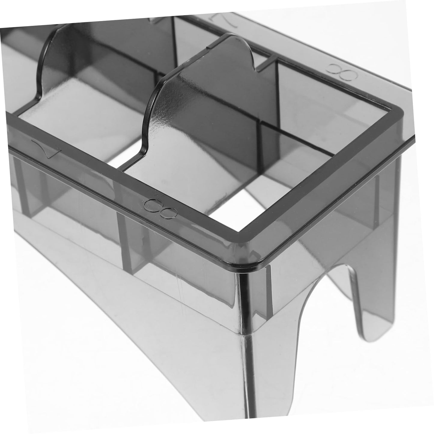 gklwVSlwv Barber Tool Rack?Hair Clipper Comb Holder Storage Box Plastic Guide Organizer for Supplies Adjustable Guard Base Beauty and Personal Care gklwVSlwv