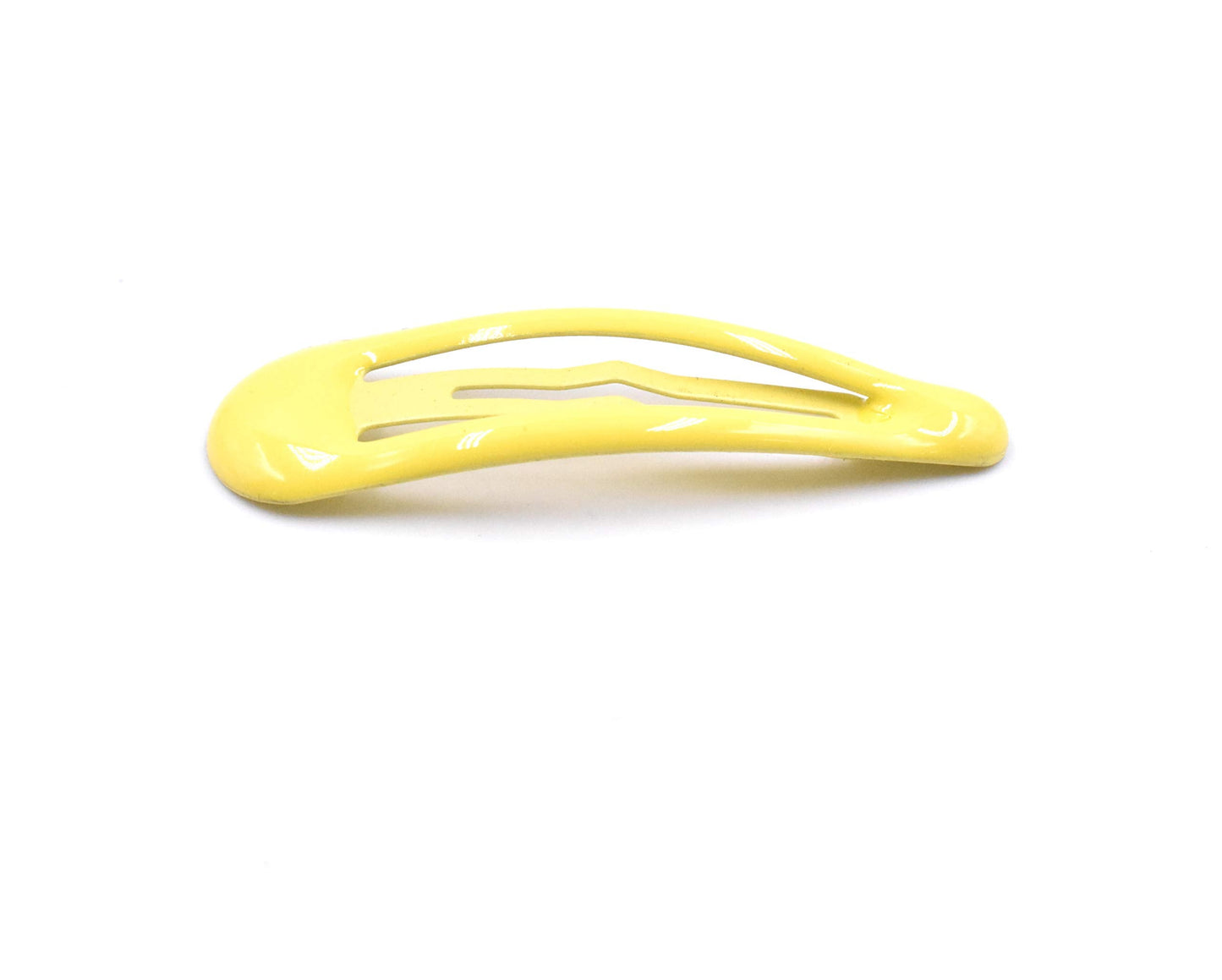 Art&Beauty 10 Pairs Colorful Glossy Snap Prong Clips Bendy Hair Clips Barrettes for Ladies Girls Women Adults Hair Bow By Art&Beauty Beauty & Personal Care Art&Beauty