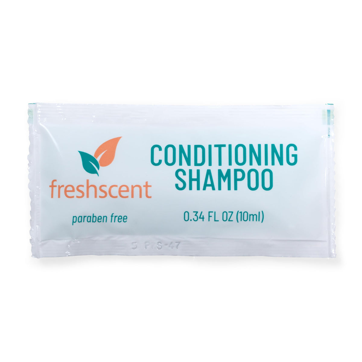 Freshscent Conditioning Shampoo - 100 Count, 0.34 oz Each - Single-Use, Paraben-Free, Easy-Open Travel Size for Hygiene Kits, Shelters, Hotels, Beauty & Personal Care Freshscent