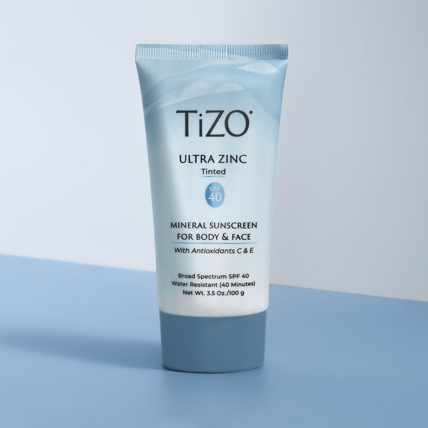TIZO Ultra Zinc Body Face Sunscreen Tinted SPF 40, 3.5 oz Beauty & Personal Care TIZO