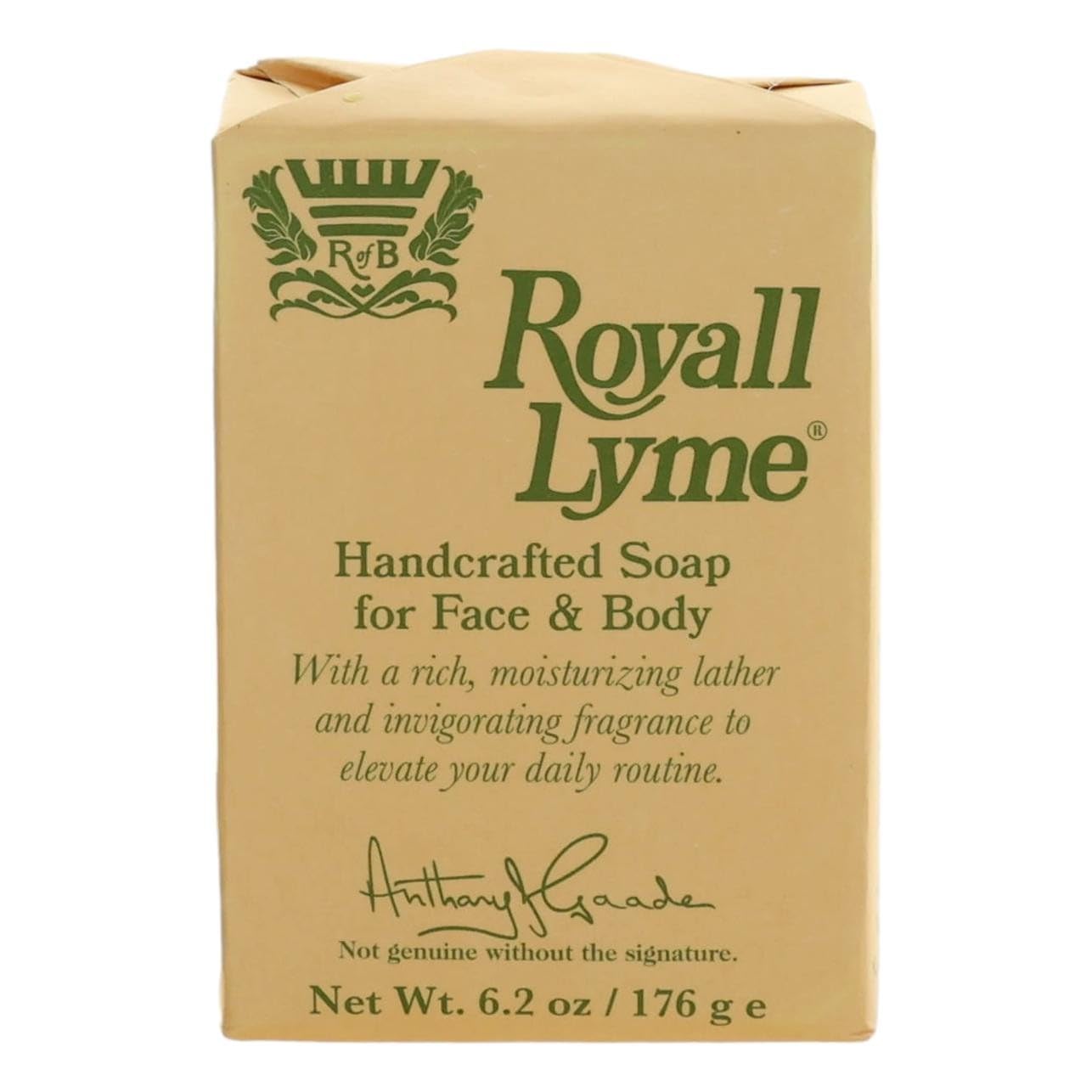 Lime Bar Soap by Royall Fragrances, 6.2 Oz for Men Beauty & Personal Care ROYALL LYME