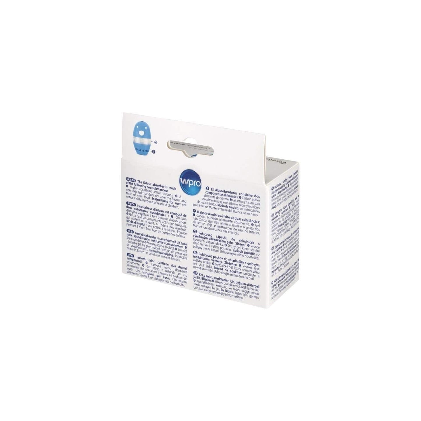 WPRO Deodorant for Fridge Beauty and Personal Care Wpro