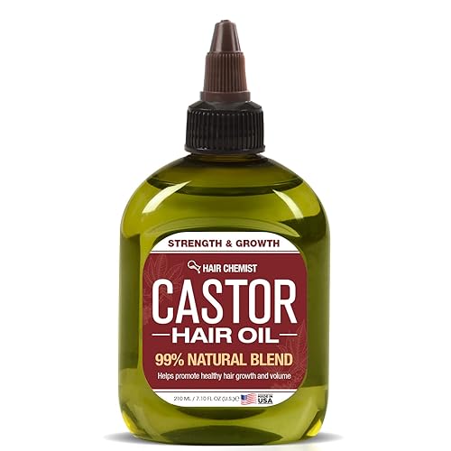Hair Chemist Castor Oil 7.1 oz - Strengthening & Growth Stimulator for Hair Growth Beauty & Personal Care Hair Chemist
