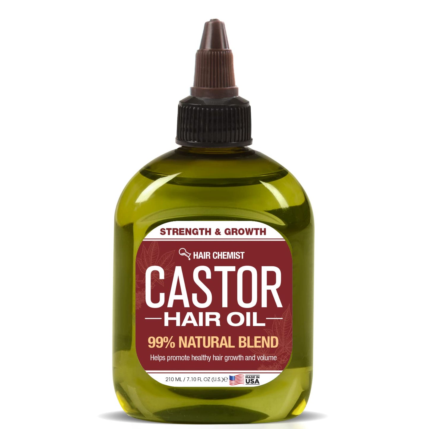 Hair Chemist Castor Oil 7.1 oz - Strengthening & Growth Stimulator for Hair Growth Beauty & Personal Care Hair Chemist