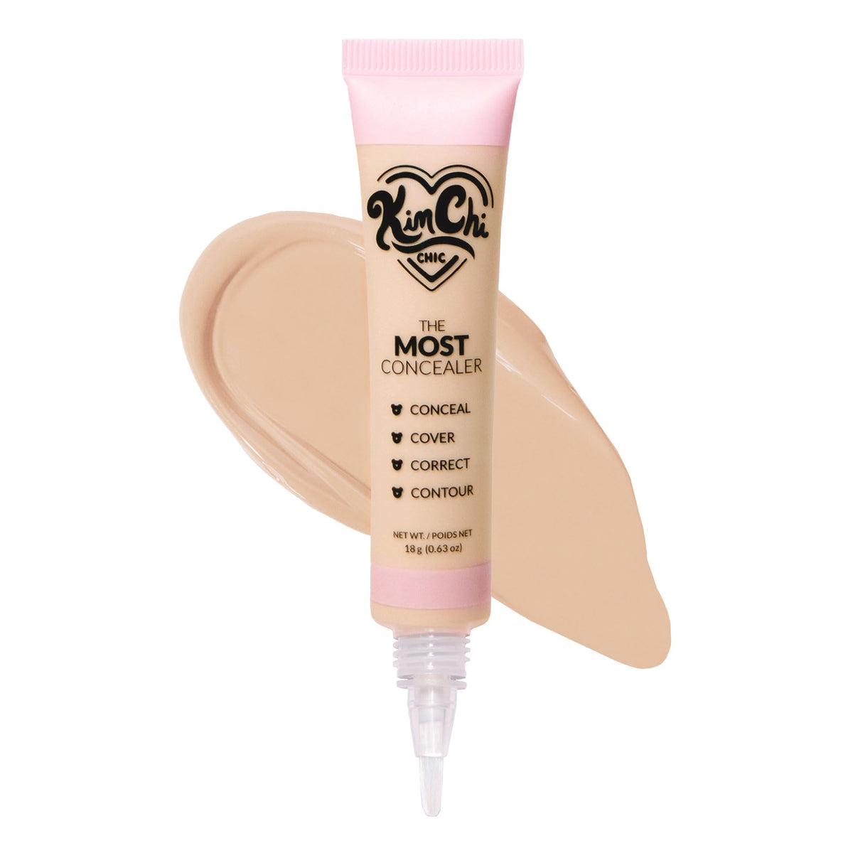 KimChiChic Beauty The Most Concealer, Full Coverage Makeup, Water Resistant