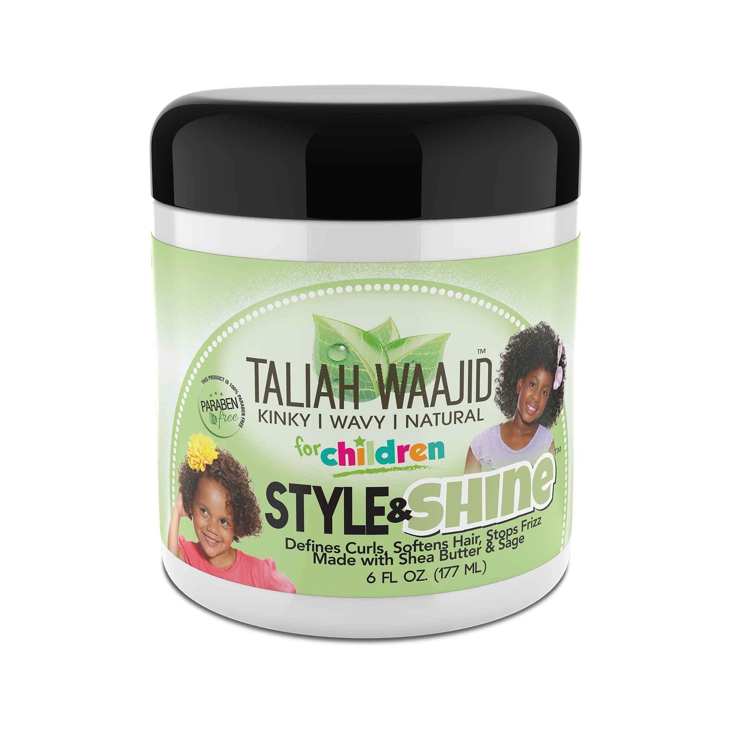 Taliah Waajid Herbal Style & Shine For Natural Hair, 6 oz (Pack of 2) Beauty & Personal Care Taliah Waajid black earth products