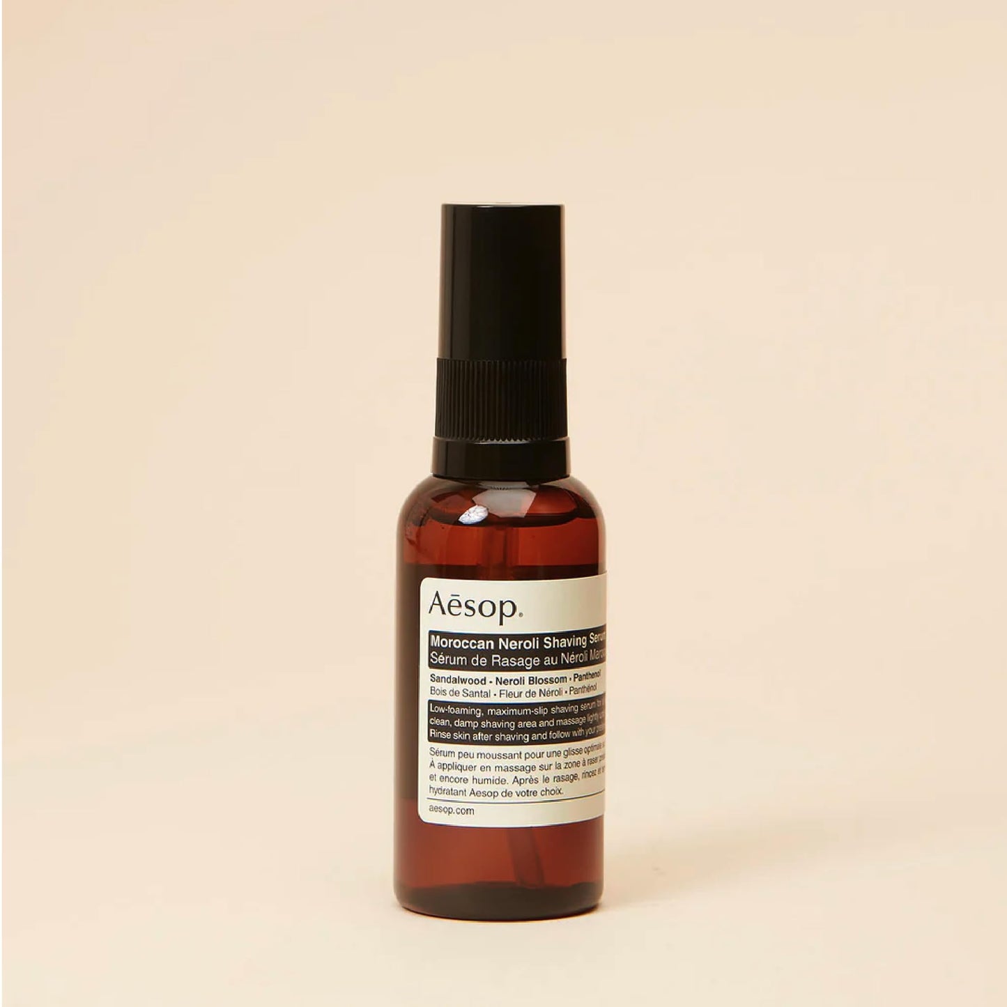 Aesop Moroccan Neroli Shaving Serum - Razor Bump Treatment - Calms and Softens Skin - Maximum Slip For Razor-Close Shave - 60 mL / 2 oz Beauty and Personal Care Aesop