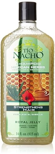 TIO NACHO Mexican Herbs Shampoo 14 oz (Pack of 5) Beauty & Personal Care Tio Nacho